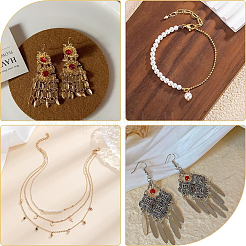 DIY Jewelry Making Findings Kits&nbsp;DIY-SP0003-32