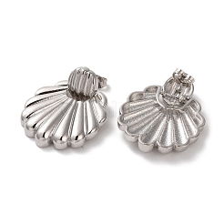 Brass Dangle Stud Earrings&nbsp;EJEW-H308-01P