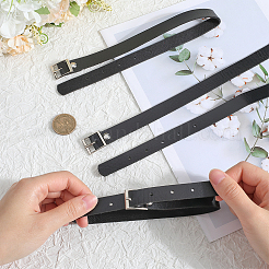PU Imitation Leather Necklaces for Choker Collar Chain Jewelry&nbsp;FIND-WH20019-74C