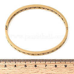 304 Stainless Steel Hinged Bangles&nbsp;BJEW-D408-24G