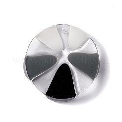 Transparent Resin Pendants&nbsp;LS-RESI-E029-03C