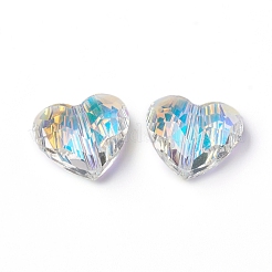 Electroplate Glass Beads&nbsp;X-RGLA-L024-L02-001AB