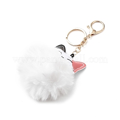 Cute Cat Keychain Plush Pendant for Bags and Wallets&nbsp;ST8043044
