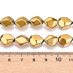 Electroplate Glass Beads Strands&nbsp;EGLA-T021-10A