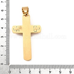 304 Stainless Steel Big Pendants&nbsp;STAS-R171-05G