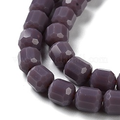 Opaque Glass Beads Strands&nbsp;GLAA-G112-03J