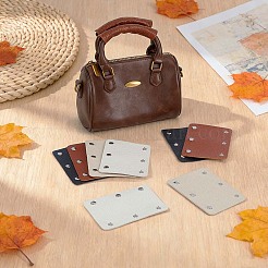 10Pcs 5 Colors Detachable PU Imitation Leather Bag Handle Wrap&nbsp;DIY-PH0038-12