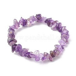 Chip Gemstone Stretch Beaded Bracelets for Kids&nbsp;BJEW-JB06305