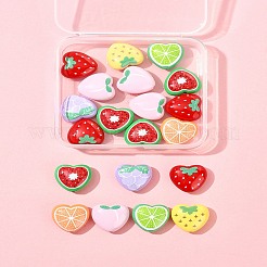 20Pcs 7 Styles Opaque Acrylic Beads&nbsp;MACR-FS0002-22