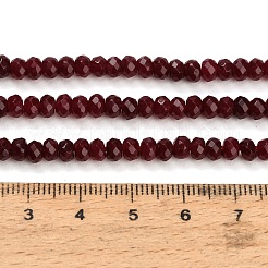 Dyed Natural White Jade Beads Strands&nbsp;GG-CBAF9EE-A20-3x4mm