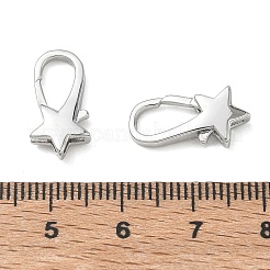 SHEGRACE Brass Lobster Claw Clasps&nbsp;XGRQ4G825-674P