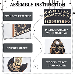 Witch Craft Sets&nbsp;DIY-CN0002-29B