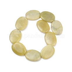 Natural Lemon Jade Beads Strands&nbsp;G-U018-E03-01