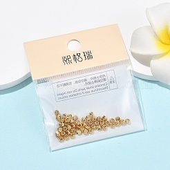 SHEGRACE Brass Spacer Beads&nbsp;XGRPCF834-176G