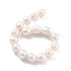 Natural Cultured Freshwater Pearl Beads Strands&nbsp;PEAR-P062-11A