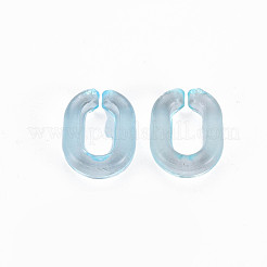 Transparent Acrylic Linking Rings&nbsp;MACR-S373-68-B05