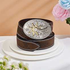 PU Leather Chain Belts&nbsp;AJEW-WH0010-35