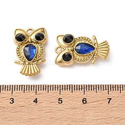 304 Stainless Steel Rhinestone Pendants&nbsp;RB-L002-07G-01