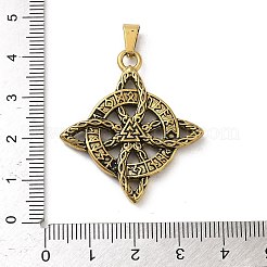 Viking 304 Stainless Steel Pendants&nbsp;STAS-P400-01A-AG