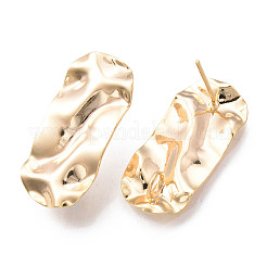 Brass Stud Earrings Findings&nbsp;X-KK-R116-014-NF