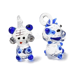 12Pcs Handmade Lampwork Pendants&nbsp;LAMP-P078-02