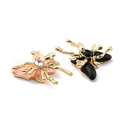 Rack Plating Alloy Resin Pendants&nbsp;PALLOY-K010-20G