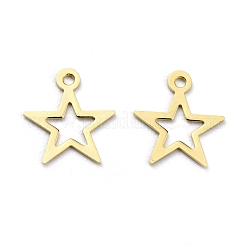 Brass Charms&nbsp;KK-O131-12G