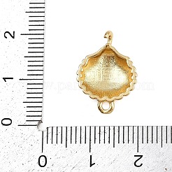 Brass Sea Animal Connector Charms&nbsp;KK-I352-29G-01