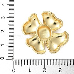 Brass Pendants&nbsp;KK-P290-33G