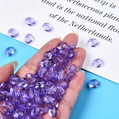Transparent Acrylic Beads&nbsp;TACR-S154-18A-47