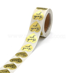 1 Inch Thank You Stickers&nbsp;DIY-G021-13C