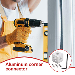 20Pcs Aluminium Alloy Nuts&nbsp;TOOL-DL0001-06