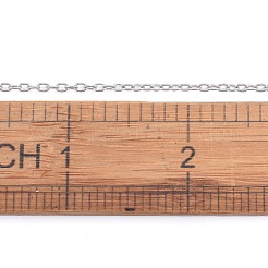 Non-Tarnish 3.28 Feet 201 Stainless Steel Cable Chains&nbsp;X-CHS-R008-11