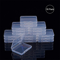 Transparent Plastic Bead Containers&nbsp;CON-BC0004-64