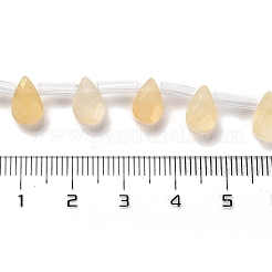Natural Topaz Jade Beads Strands&nbsp;G-Q167-A22-02