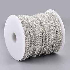 Soldered Brass Coated Iron Rolo Chains&nbsp;CH-S125-08B-S