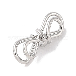 Non-Tarnish 304 Stainless Steel Connector Charms&nbsp;STAS-G336-06B-P