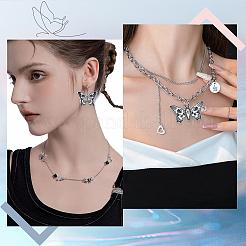 20Pcs 5 Style Alloy Enamel Pendants&nbsp;ENAM-SC0003-92
