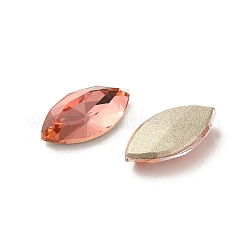 Glass Rhinestone Cabochons&nbsp;RGLA-P037-09B-D262