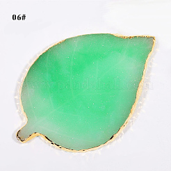 Resin Imitation Agate Color Palette&nbsp;MRMJ-Q033-016F