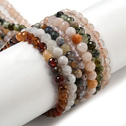 Natural Mixed Gemstone Beads Strands&nbsp;G-A097-A01-07