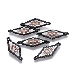 MIYUKI & TOHO Handmade Japanese Seed Beads Links&nbsp;SEED-E004-F31
