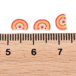 Handmade Polymer Clay Cabochons&nbsp;CLAY-A007-13A