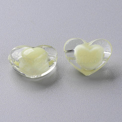 Transparent Acrylic Beads&nbsp;TACR-S152-08A-07
