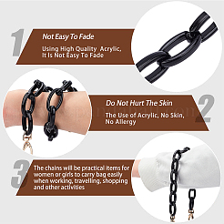 Acrylic Bag Strap&nbsp;FIND-PH0001-78