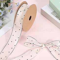 1Roll Printed Polyester Chiffon Ribbons&nbsp;OCOR-CY0002-35C