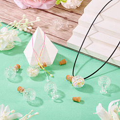 10Pcs Glass Bottles&nbsp;AJEW-TA0002-74