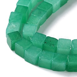Natural Dyed White Jade Beads Strands&nbsp;G-Q008-C01-01C