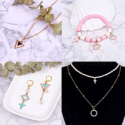 Alloy Enamel Pendants&nbsp;ENAM-TA0002-05G