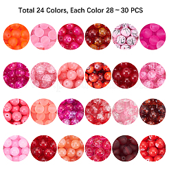 Glass Beads&nbsp;GLAA-PH0007-67